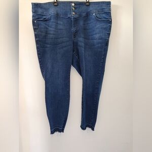 Lane Bryant Flex Magic Waistband High-Rise Jegging Size 24